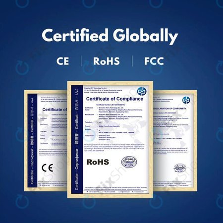 Apple iPhone 12, 12 Pro - LCD zaslon + zaslon osjetljiv na dodir + okvir In-Cell FixPremium