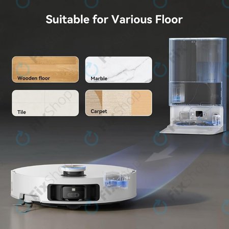 Xiaomi Dreame X50 Ultra, X40 Ultra, L40 Ultra, L40s Pro Ultra, Mova V50 Ultra, P60 - Bočna četka