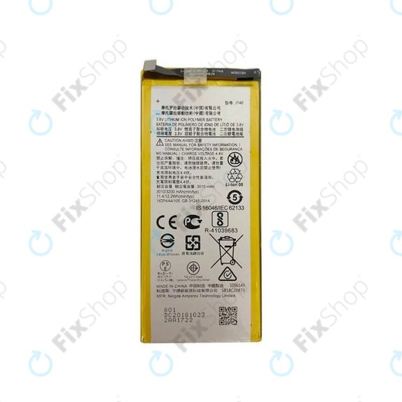 Motorola Moto G6 Plus XT1926 - Baterija JT40 3200mAh