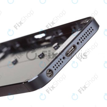 Apple iPhone 5 - Stražnje Maska (crno)