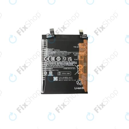 Xiaomi Redmi Note 12 Pro+ 5G - Baterija BP4J 5000mAh