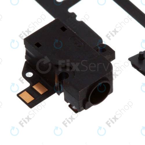 Apple iPhone 4S - Flex kabel s tipkom za glasnoću (bijeli)