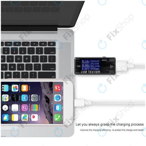 Phonefix KWS-V21 - USB tester za punjenje pametnih telefona