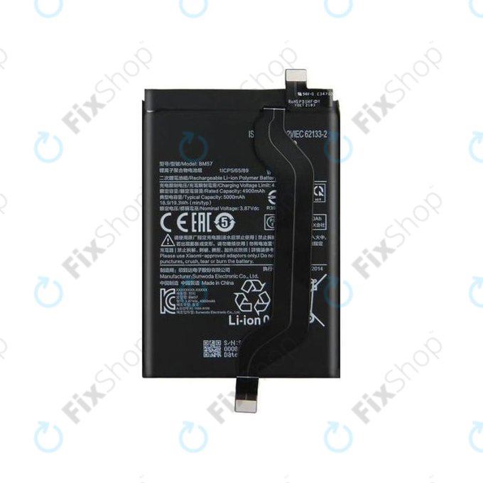 Xiaomi Redmi Note 10 Pro 5G - Baterija BM57 5000mAh