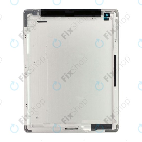 Apple iPad 4 - Stražnje Maska (WiFi + 3G) (bez kapaciteta prikaza)