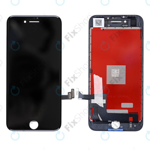 Zaslon za iPhone 8, SE (2020), SE (2022), Black, Dodirni ekran s okvirom, Refurbished