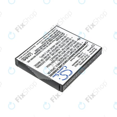 Baterija za Bang & Olufsen Beoplay H7, H8, H9, 650mAh, Li-Ion, 3.7V, PLB-103, HQ