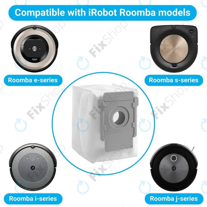 iRobot Roomba e-series, i-series, j-series, s-series - Vrećica za prašinu (3kom)