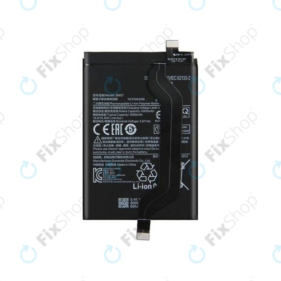 Xiaomi Redmi Note 10 Pro 5G - Baterija BM57 5000mAh