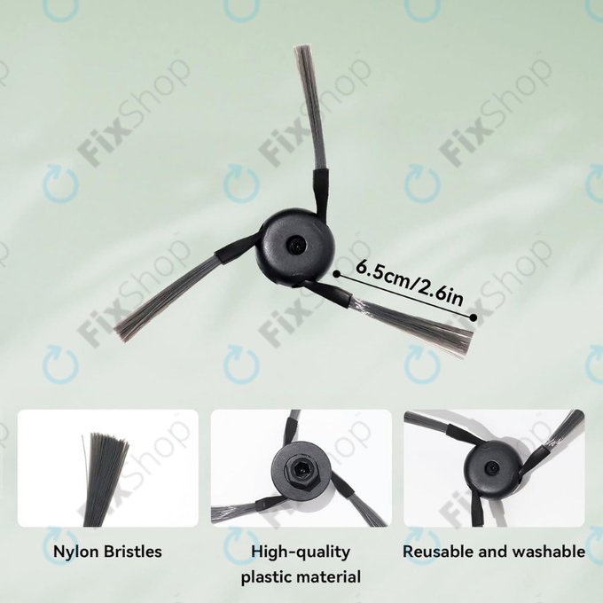 Xiaomi Dreame X50 Ultra, X40 Ultra, L40 Ultra, L40s Pro Ultra, Mova V50 Ultra, P60 - Bočna četka