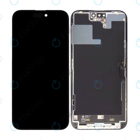 Apple iPhone 14 Pro Max - LCD zaslon + zaslon osjetljiv na dodir + okvir Soft OLED FixPremium