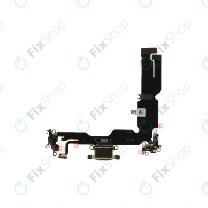 Konektor za punjenje + Flex kabel za iPhone 15 Plus | Yellow | 923-12774 | Genuine Apple