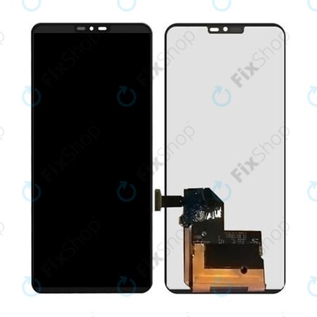 LG G7 ThinQ G710 - LCD zaslon + zaslon osjetljiv na dodir TFT