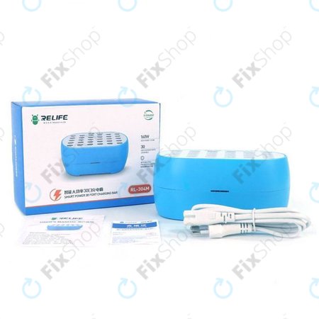 Relife RL-304M - Smart Service USB punjač - 30x USB / 160 W