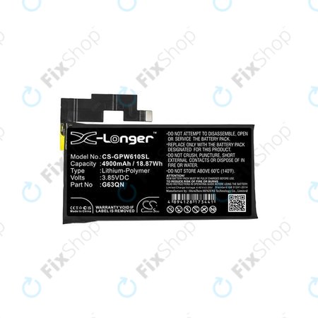 Google Pixel 6 Pro - Baterija G63QN 4900mAh HQ