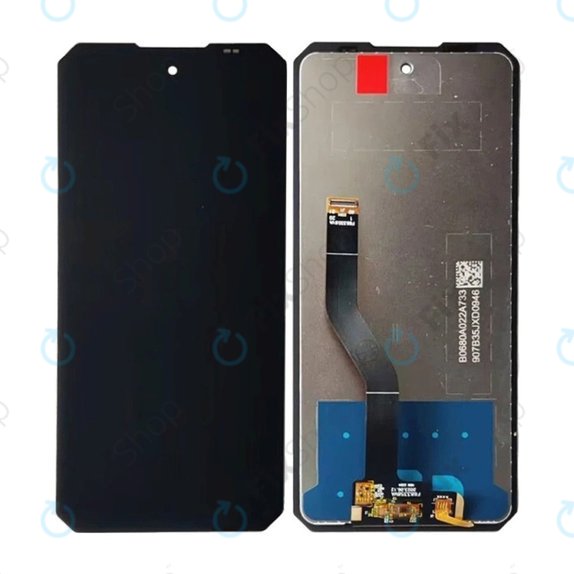 Oukitel WP30 Pro - LCD zaslon + zaslon osjetljiv na dodir TFT