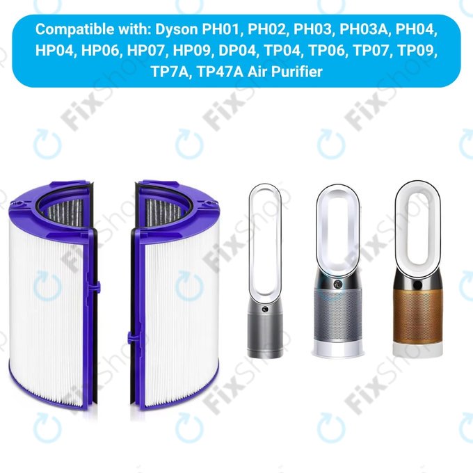 Dyson Purifier-series, Purifier humidifier-series - HEPA filter 2-u-1 (Aktivni ugljen)