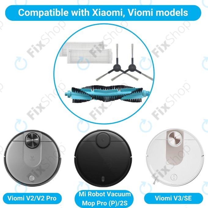 Xiaomi Viomi V2, V2 Pro, V3, SE - Početni set