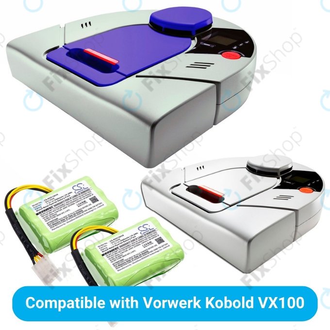 Vorwerk Kobold VX100 - Paket Baterija 945-0006 Ni-MH 7.2V 3500mAh HQ