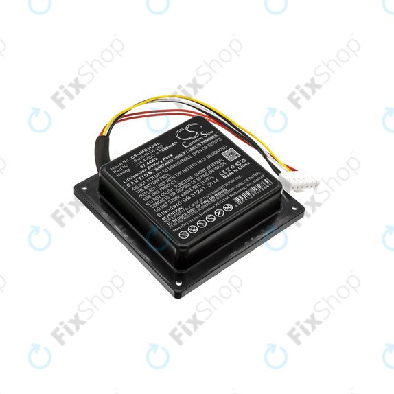 Baterija za JBL Party Box 100, 2600mAh, Li-Ion, 14.4V, SUN-INTE-260, HQ