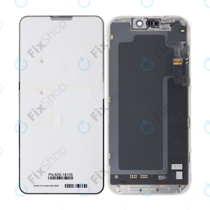OLED Zaslon sklop za iPhone 17 Pro | 661-56125 | Genuine Apple