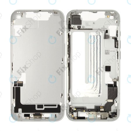 Srednji okvir s baterijom za iPhone 16e | White | ZD076-00698 | Genuine Apple