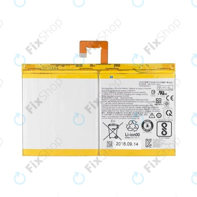 Lenovo Tab 4 10 TB-X304, 10 Plus TB-X704F - Baterija 7000mAh L16D2P31