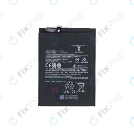Xiaomi Redmi Note 9T 5G - Baterija BM54 5000 mAh