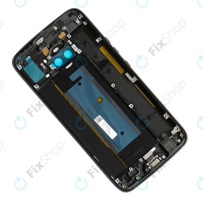 Motorola Moto X4 XT1900 - Poklopac baterije (crni) - 5S58C09155 Originalni servisni paket