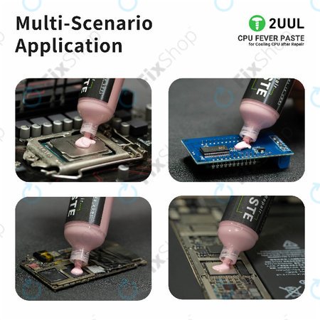 Termalna pasta za CPU, hlađenje, 2UUL SC10, 50g
