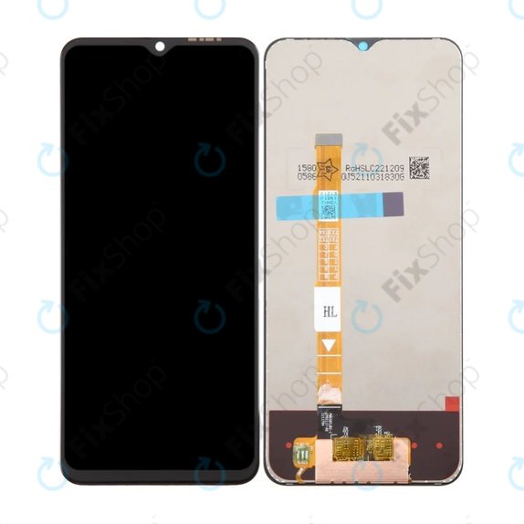 Vivo Y35 5G V2230A - LCD zaslon + zaslon osjetljiv na dodir TFT