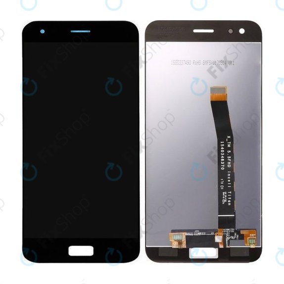 Asus Zenfone 4 ZE554KL - LCD zaslon + zaslon osjetljiv na dodir (Black) TFT