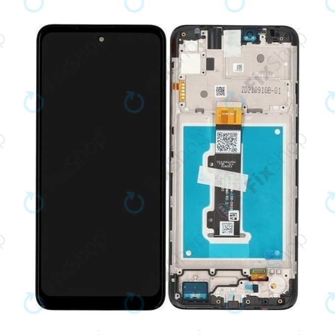 Motorola Moto E30, E40 - LCD zaslon + zaslon osjetljiv na dodir + okvir - 5D68C19697 Originalni servisni paket