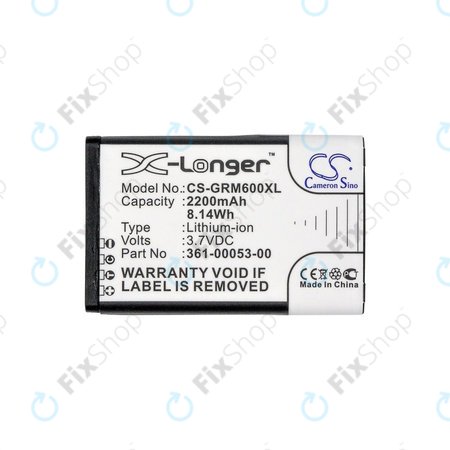 Garmin Montana 600, 600T, 600t Camo, 650, 650T, 680, 680T, Monterra - Baterija 010-11599-00, 010-11654-03, 361-00053-00, 361-00053-04 2200mAh HQ