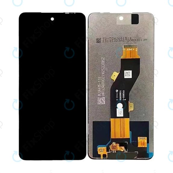 Infinix Hot 40i - LCD zaslon + zaslon osjetljiv na dodir TFT