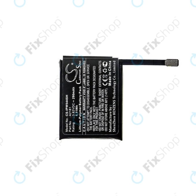 Apple Watch 5, SE 44mm - Baterija 290mAh HQ