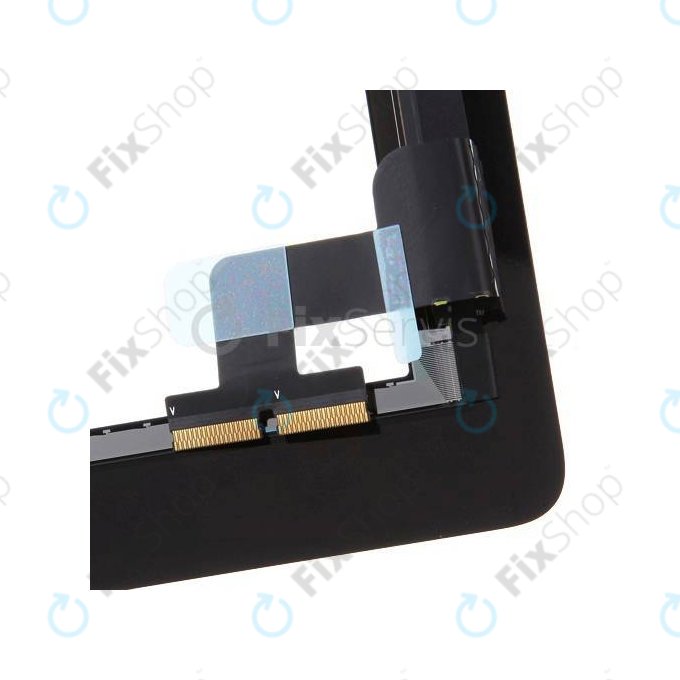 Apple iPad 2 - Zaslon osjetljiv na dodir (crni)
