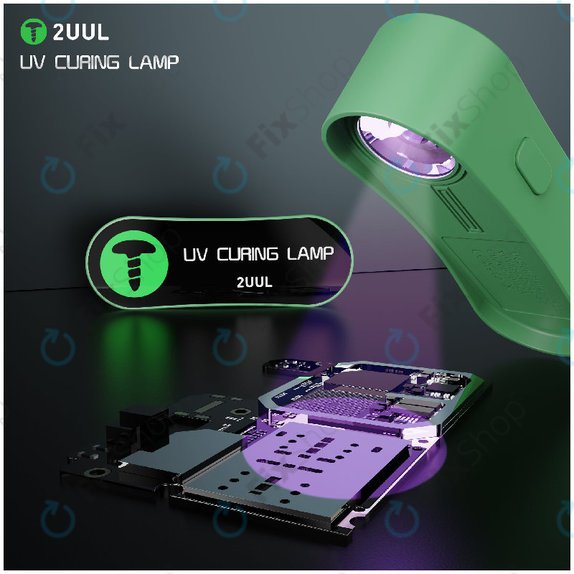 Mini UV lampa za stvrdnjavanje, 2UUL SC08