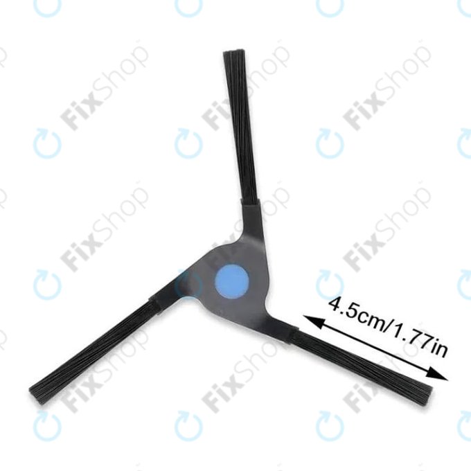 Ecovacs Deebot X2-series - Bočna četka (Crna) - 2kom