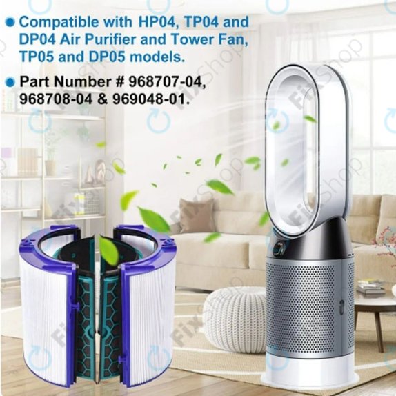 Dyson Pure Hot+Cool, Pure Cool - Set filtera (HEPA + Aktivni ugljen)