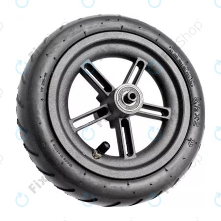 Xiaomi Mi Electric Scooter 1S, 2 M365, Essential - Kompletan stražnji kotač (Black) - C002550001900, C002550003500 Genuine Service Pack