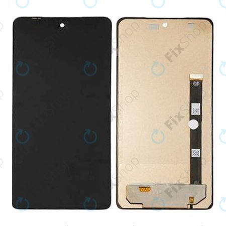 Motorola Edge 20, 20 Pro, 30 Pro, X30 - LCD zaslon + zaslon osjetljiv na dodir TFT