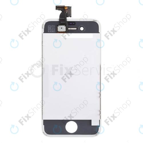Apple iPhone 4 - LCD zaslon + zaslon osjetljiv na dodir + okvir (bijeli)