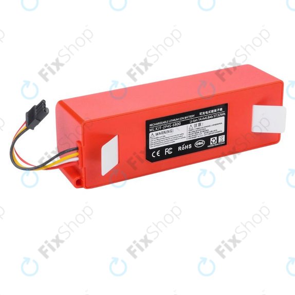 Xiaomi Roborock S-series, T-series, Q-series - Baterija XJT-2P4S-6500 Li-Ion 14.4V 6800mAh