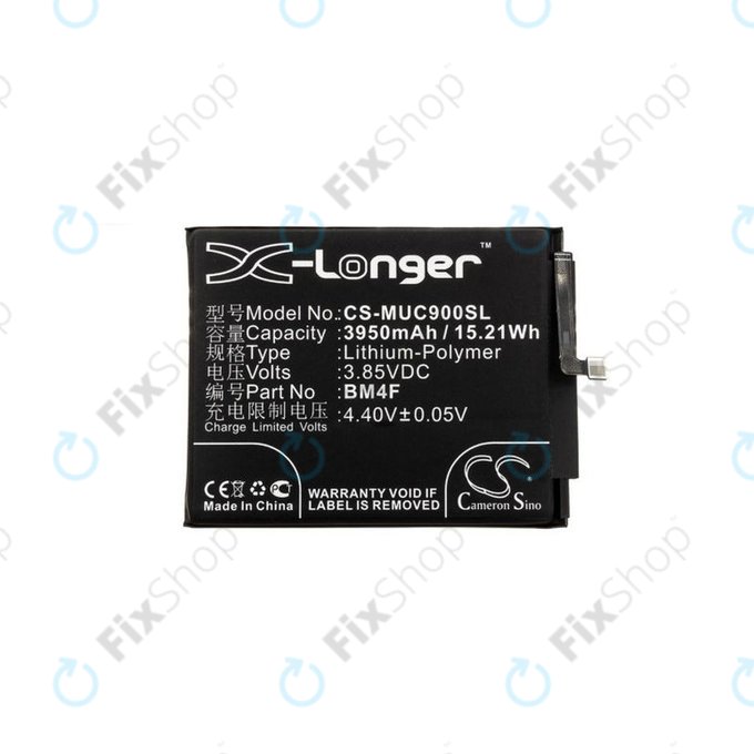 Xiaomi Mi 9 Lite M1904F3BG, Mi A3 M1906F9SH M1906F9SI - Baterija BM4F 3950mAh HQ