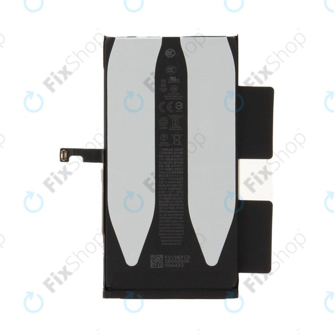 Srednji okvir s baterijom za iPhone 15 Plus | Black | ZD076-00674 | Genuine Apple