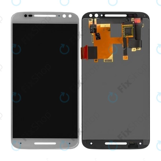 Motorola Moto X Style XT 1572 - LCD zaslon + zaslon osjetljiv na dodir (White) TFT