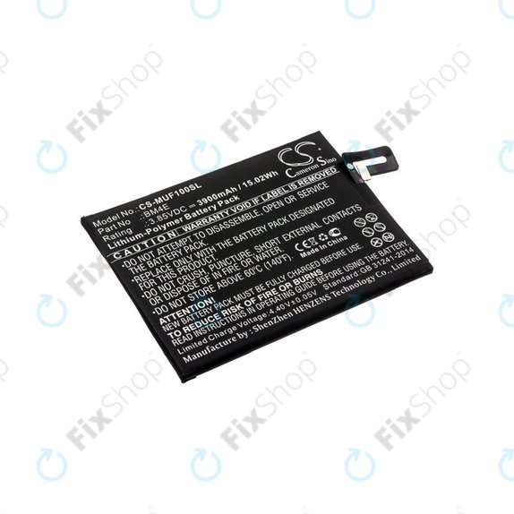 Baterija za  Pocophone M1805e10a, Pocophone Poco F1, 3900mAh, Li-Pol, 3.85 V, BM4E, HQ