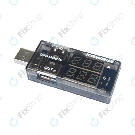 Keweisi - USB tester za punjenje pametnih telefona (IN/OUT)