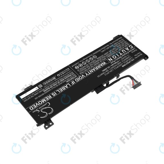 Baterija za Lenovo IdeaPad Gaming 3, 3750mAh, Li-Pol, 11.52V, L20C3PC2, HQ